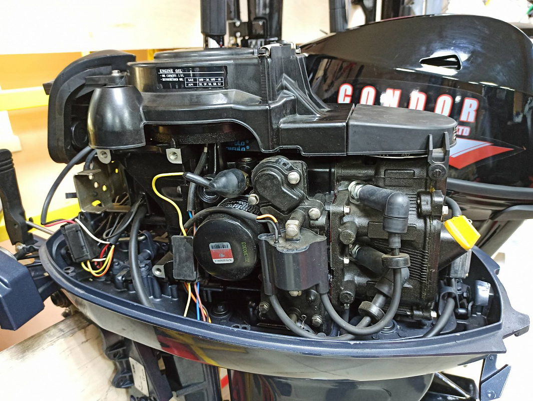 Лодочный мотор BREEZE F9,9S (4х тактный) в Щёлкове