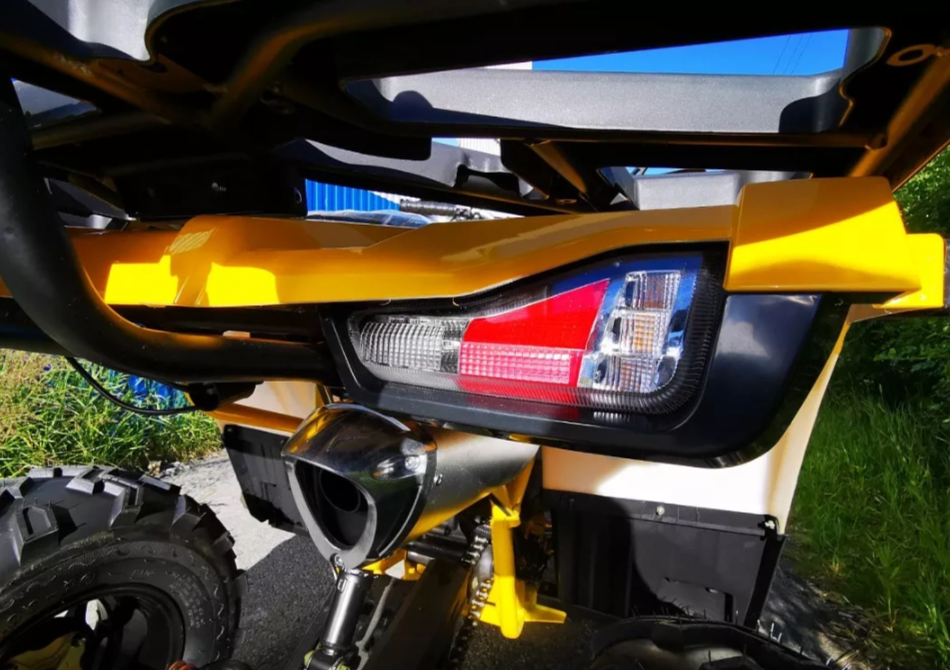 Квадроцикл MOTOLAND (МОТОЛЕНД) VOX200 WILD TRACK X PRO (баланс. вал) в Щёлкове