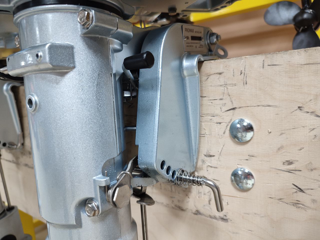 Лодочный мотор PROMAX SP6.2FHS (внешний бак 12 л) в Щёлкове