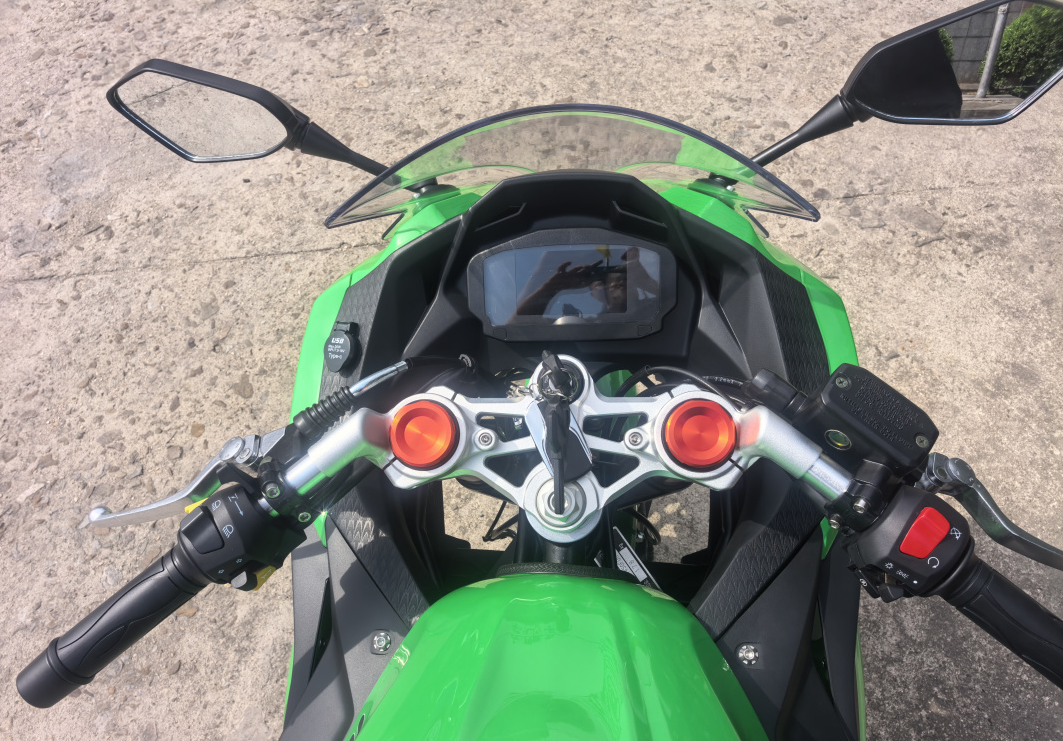 Мотоцикл TMBK Ninja 400cc в Щёлкове