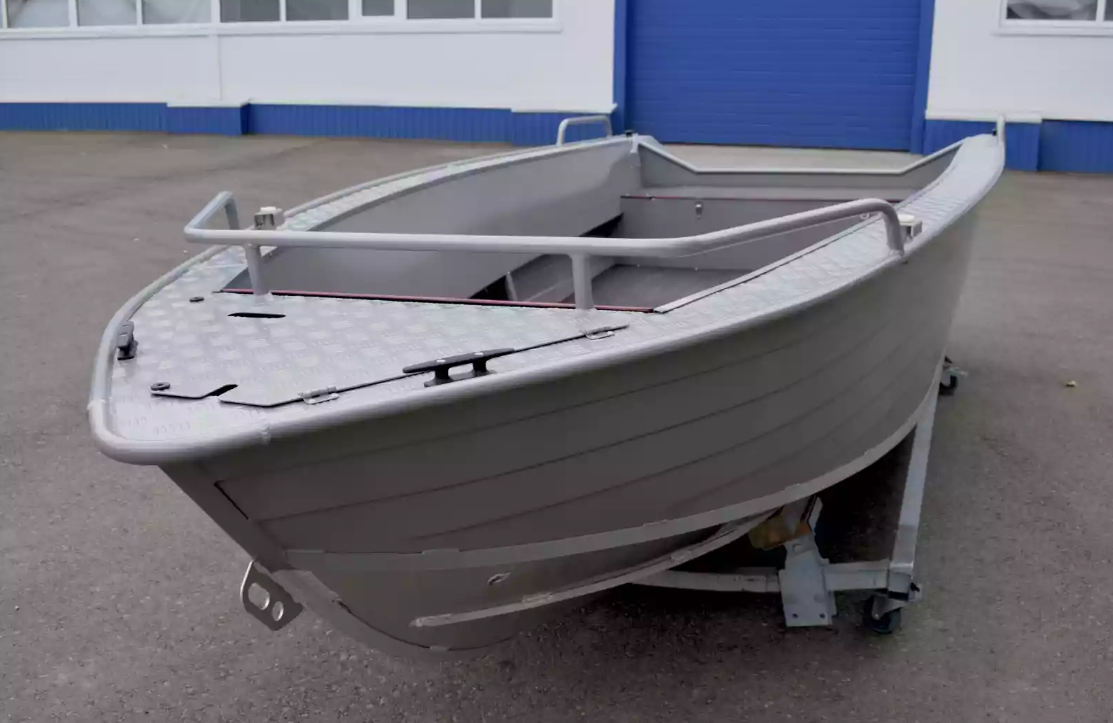 Алюминиевая лодка Wyatboat-490 P в Щёлкове