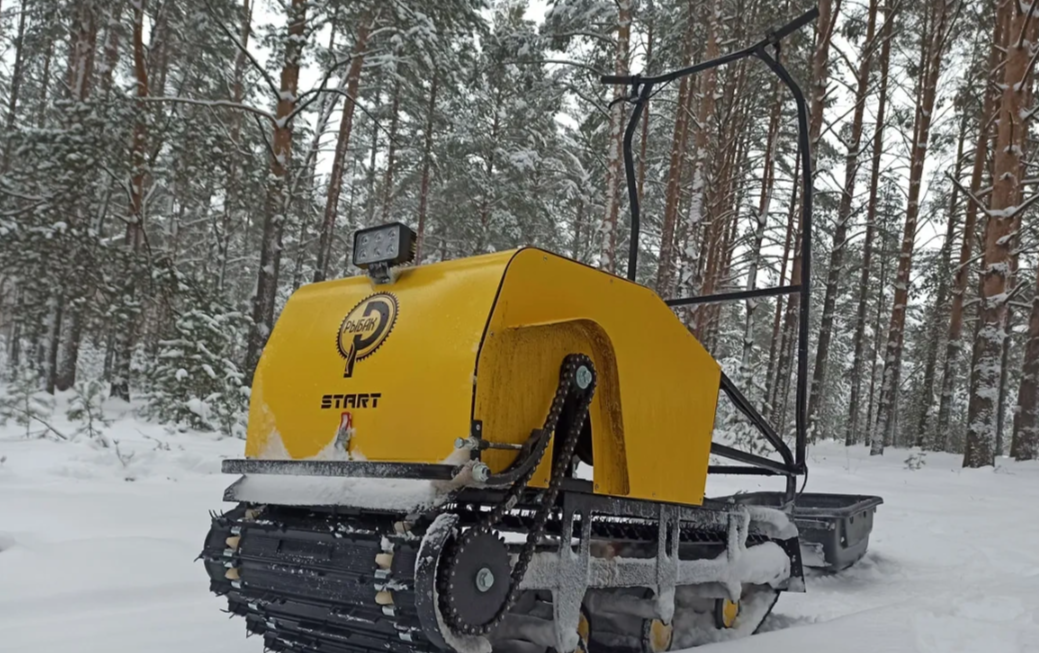 Мотобуксировщик РЫБАК СТАРТ Lifan 15 л.с. (металлический капот) в Щёлкове