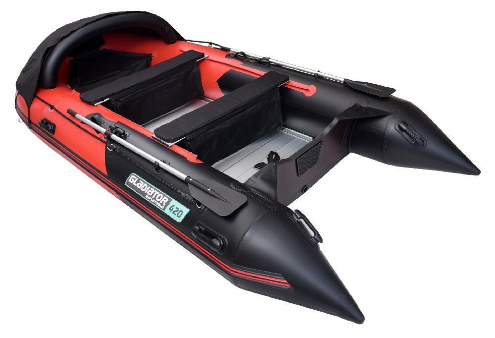 НАДУВНАЯ ЛОДКА GLADIATOR C420AL в Щёлкове