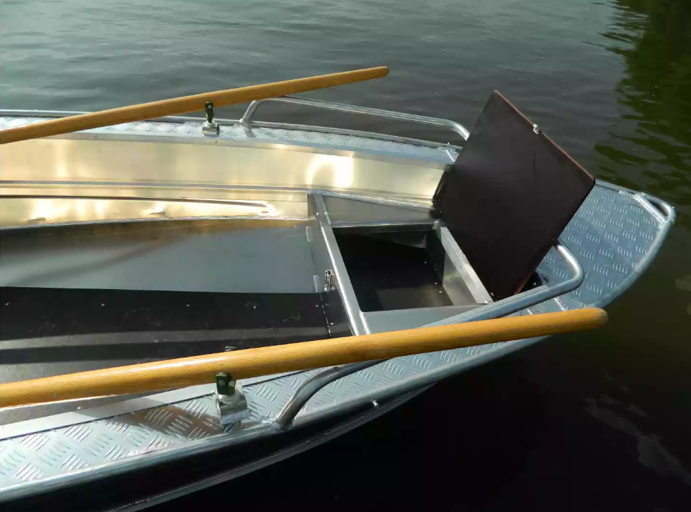 Алюминиевая лодка Wyatboat-390 У в Щёлкове