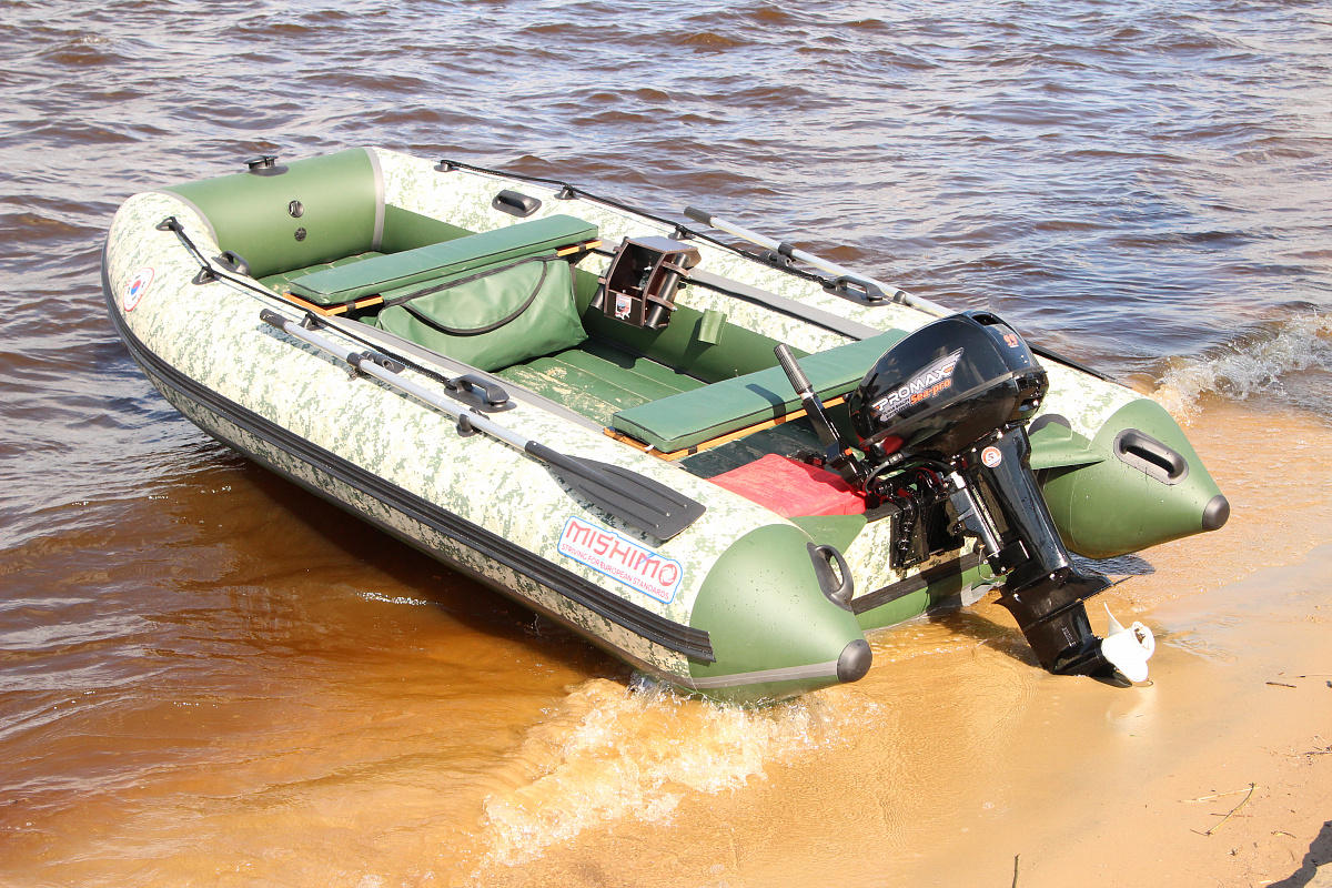 Лодка MISHIMO PRO 335 в Щёлкове