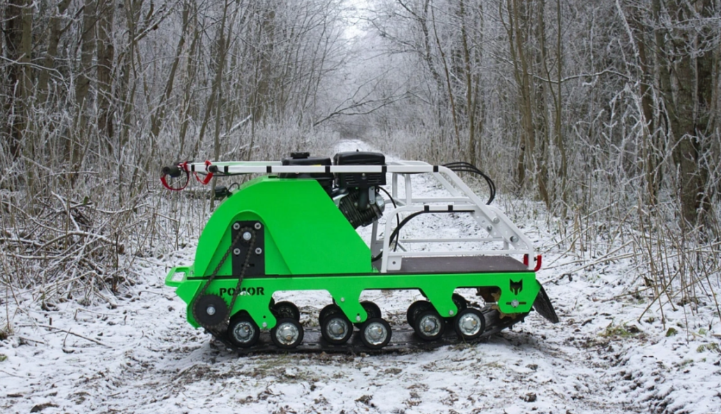 Мотобуксировщик POMOR X-500 K9 в Щёлкове