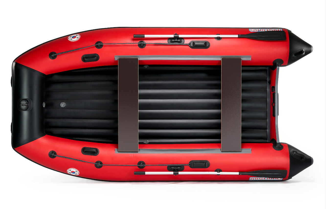 КОМПЛЕКТ ЛОДКА MISHIMO RAPID 380 + ЛОДОЧНЫЙ МОТОР MARLIN MP 9.9 (20) AMHS PROLINE FORCE в Щёлкове