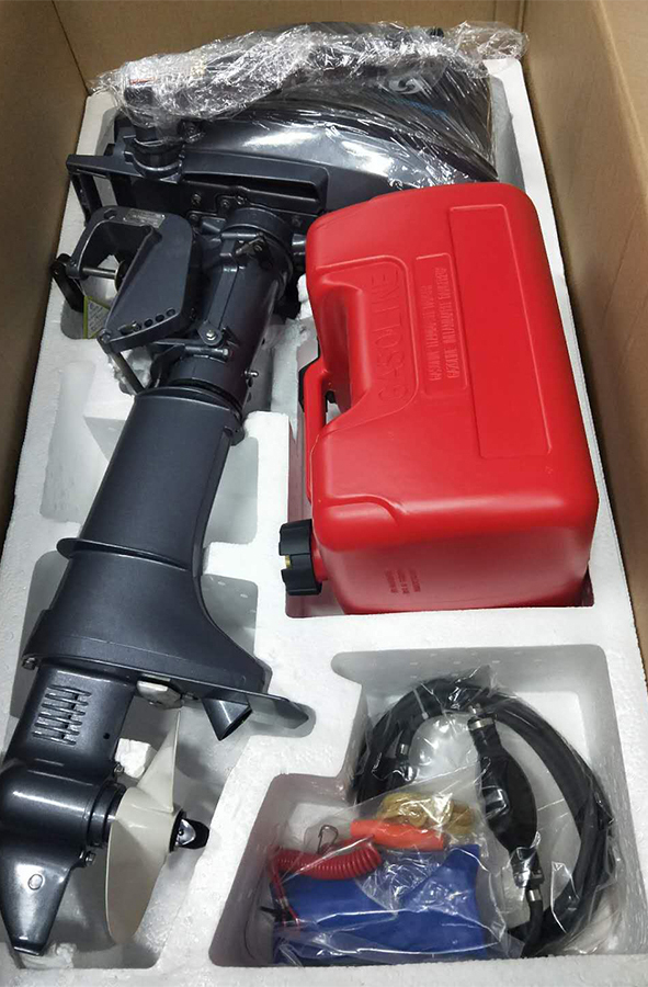 ЛОДОЧНЫЙ МОТОР ALLFA CG T5 в Щёлкове