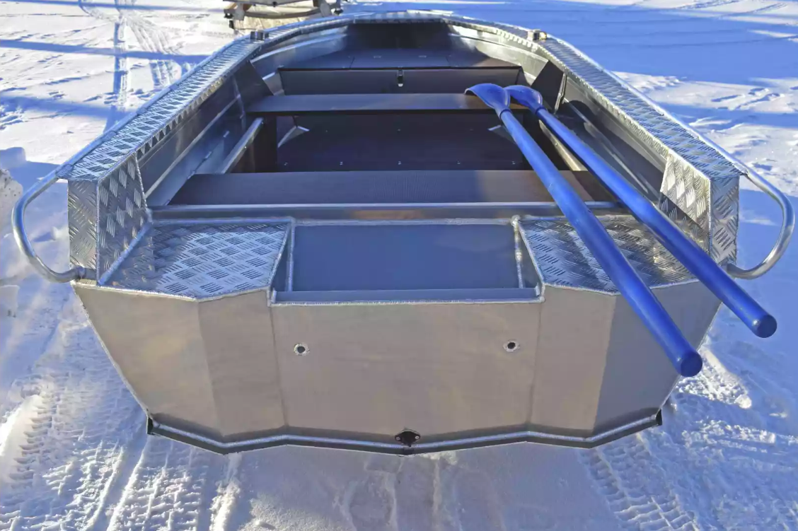 Алюминиевая лодка Wyatboat-370 Р в Щёлкове