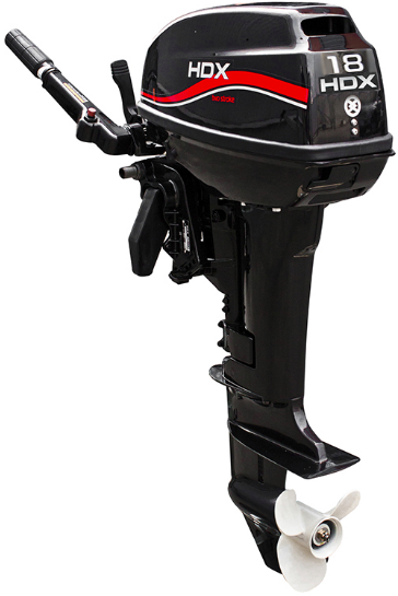 Лодочный мотор 2-х тактный HDX R series TE 18 BMS в Щёлкове