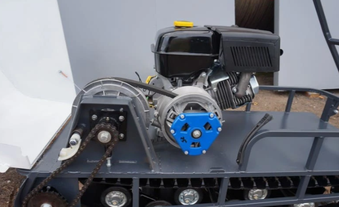 Мотобуксировщик СТЕМ СЕВЕР ЭКСПЕРТ 500 15 л.с. в Щёлкове