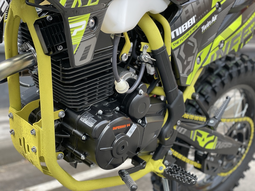 Кроссовый мотоцикл PROMAX INFERNO 380 (4 valves, 6 gears) в Щёлкове