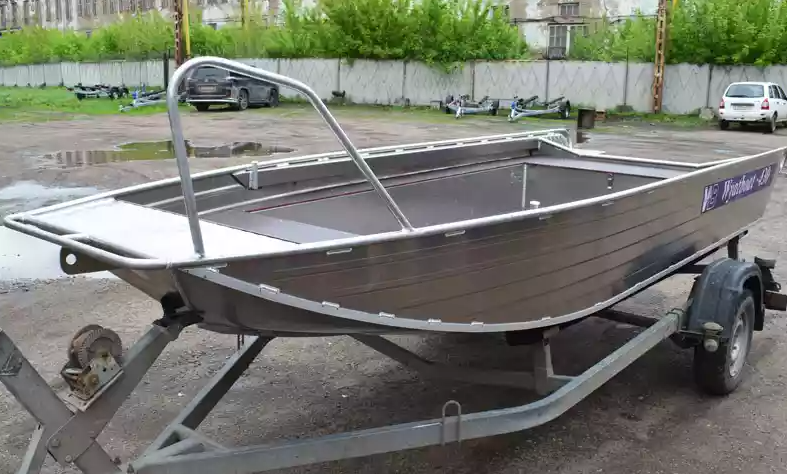 Алюминиевая лодка  Wyatboat-430 Master в Щёлкове