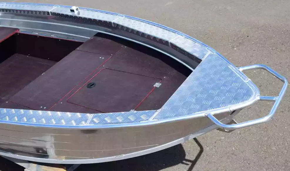 Алюминиевая лодка Wyatboat-390Р Fish в Щёлкове