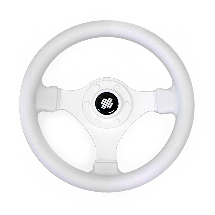 Колесо рулевое ULTRAFLEX V.45W белый в Щёлкове