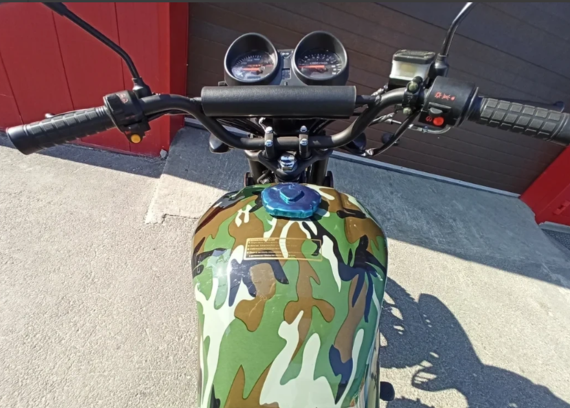 МОПЕД PROMAX ALPHA OFFROAD 150 (49) LUX в Щёлкове