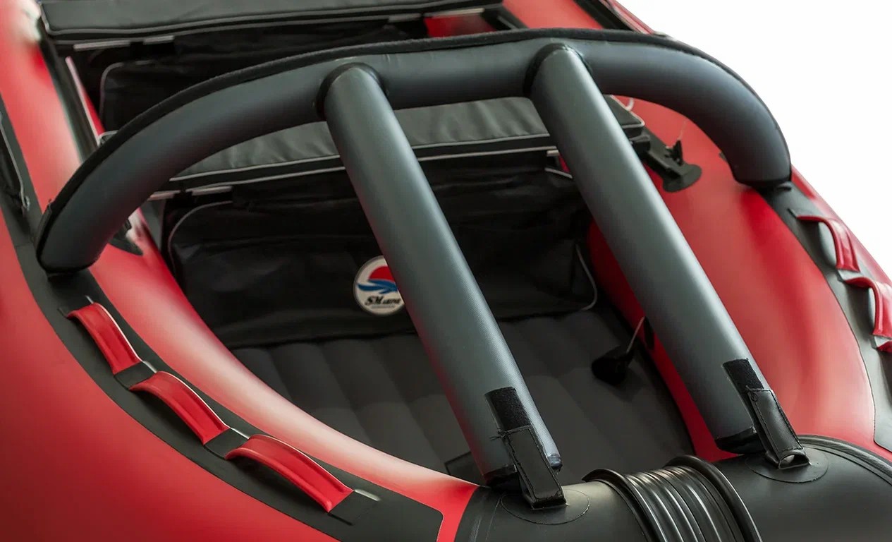 КОМПЛЕКТ НОСОВОГО ТЕНТА К ЛОДКЕ SMARINE AIR MAX 380 ЧЕРНЫЙ в Щёлкове