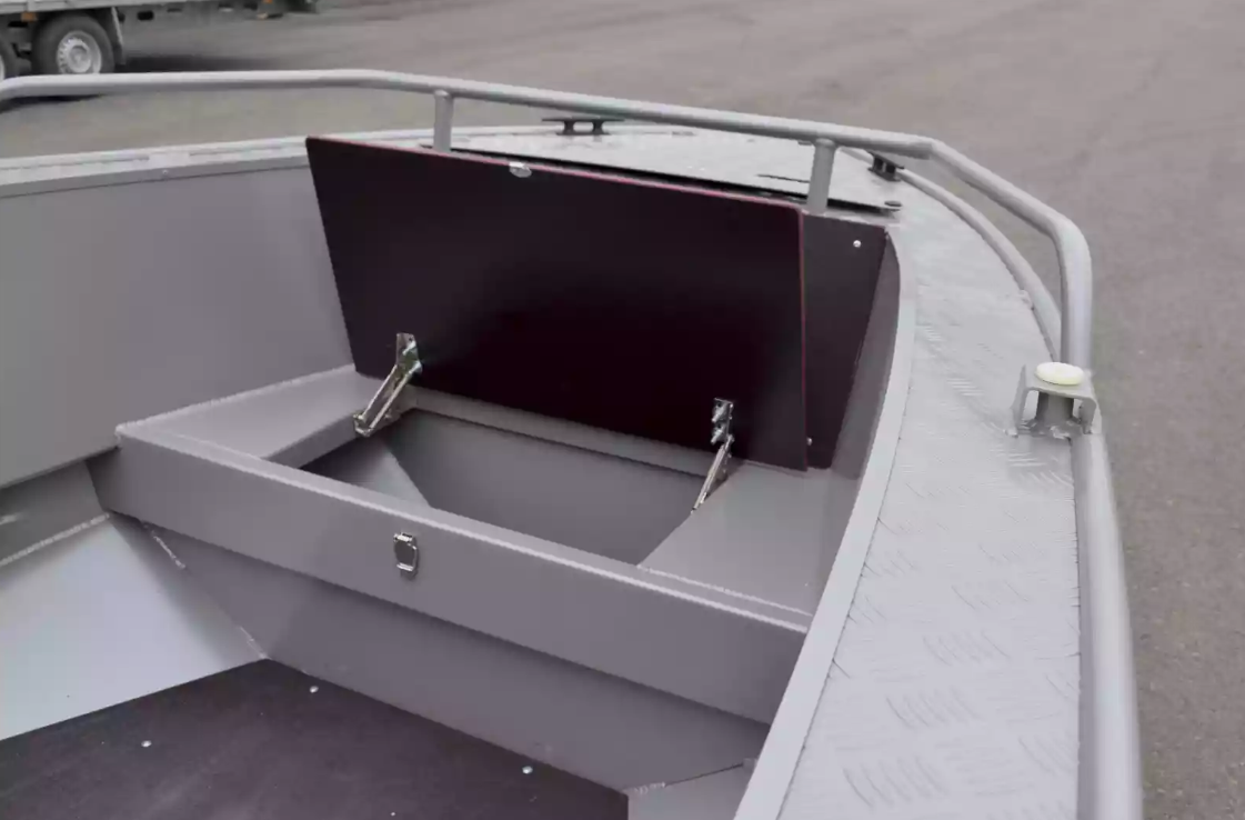 Алюминиевая лодка Wyatboat-490 P в Щёлкове