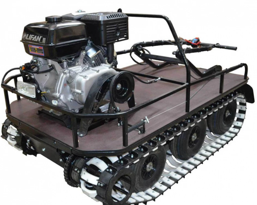 Мотобуксировщик вездеход KOiRA T13 RЕ (понижающий редуктор, электростартер) в Щёлкове