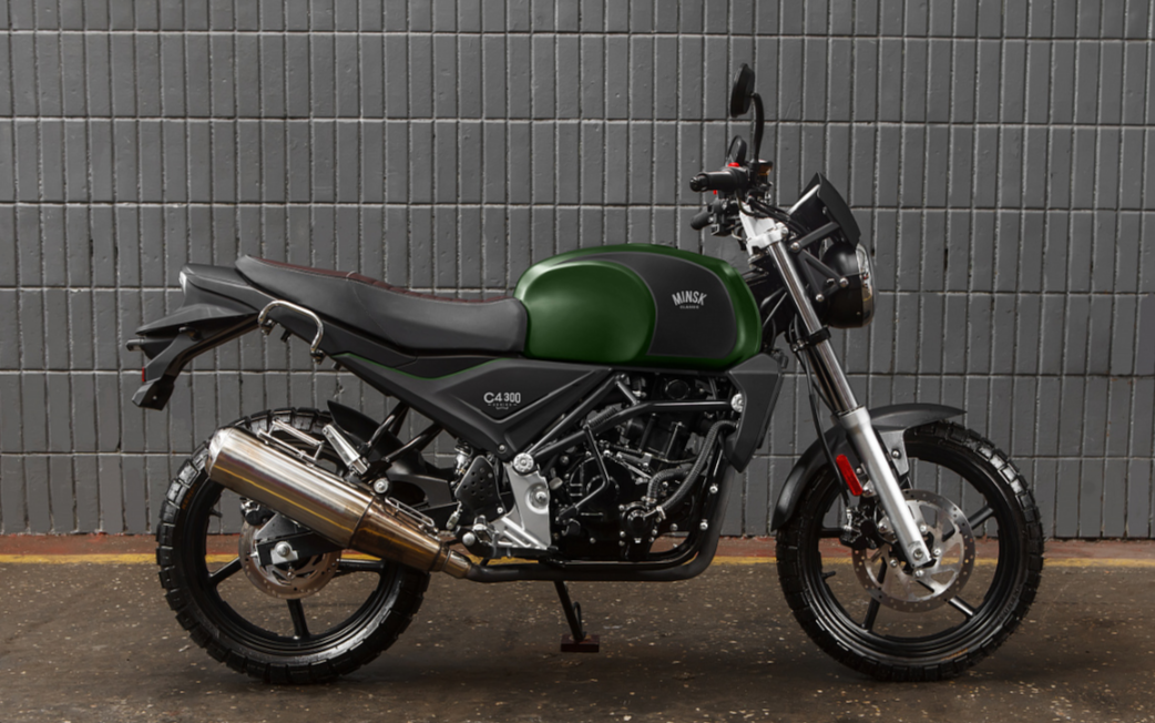 Мотоцикл MINSK C4 300 M1NSK в Щёлкове