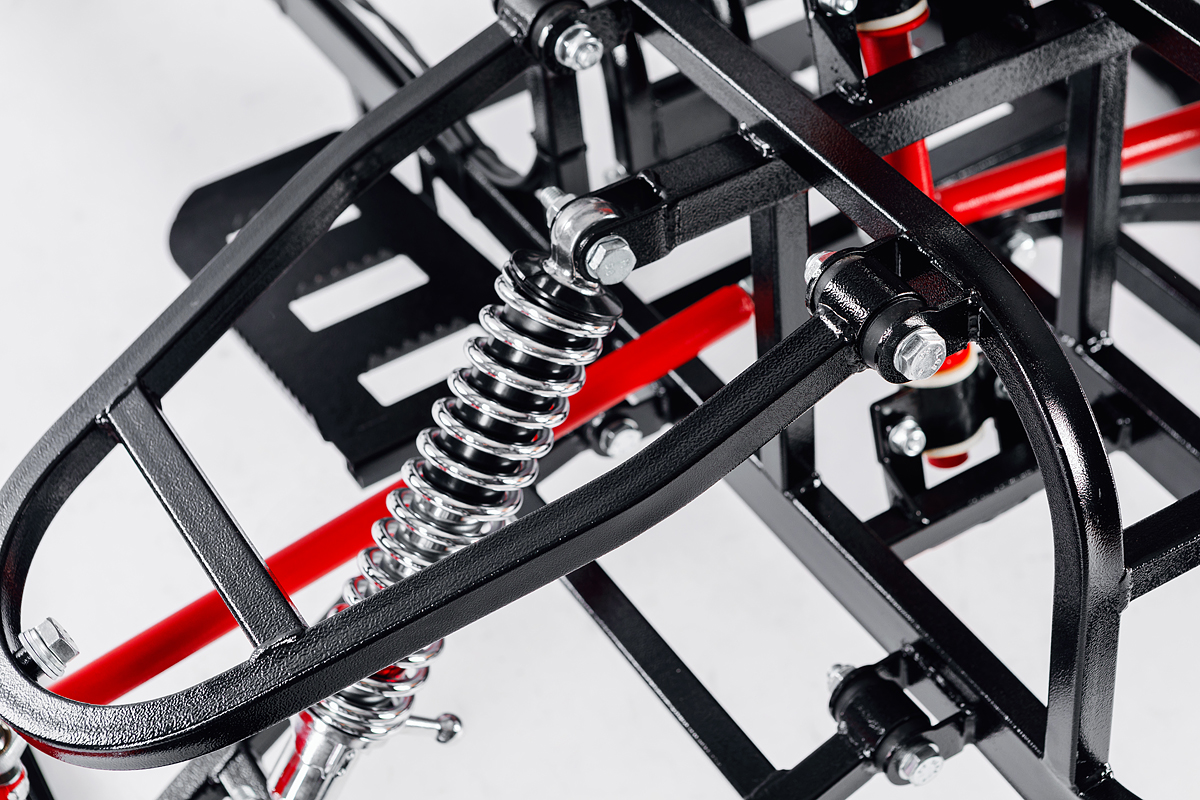 Лыжный модуль IKUDZO с подогревом ручек металлические лыжи в Щёлкове