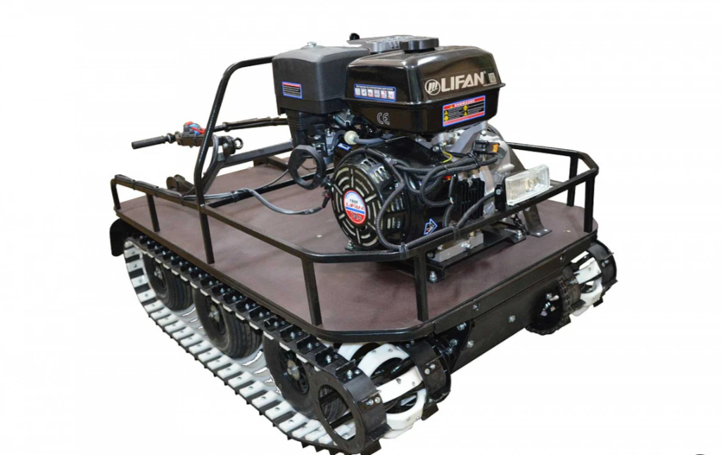 Мотобуксировщик вездеход KOiRA T13 RЕ (понижающий редуктор, электростартер) в Щёлкове