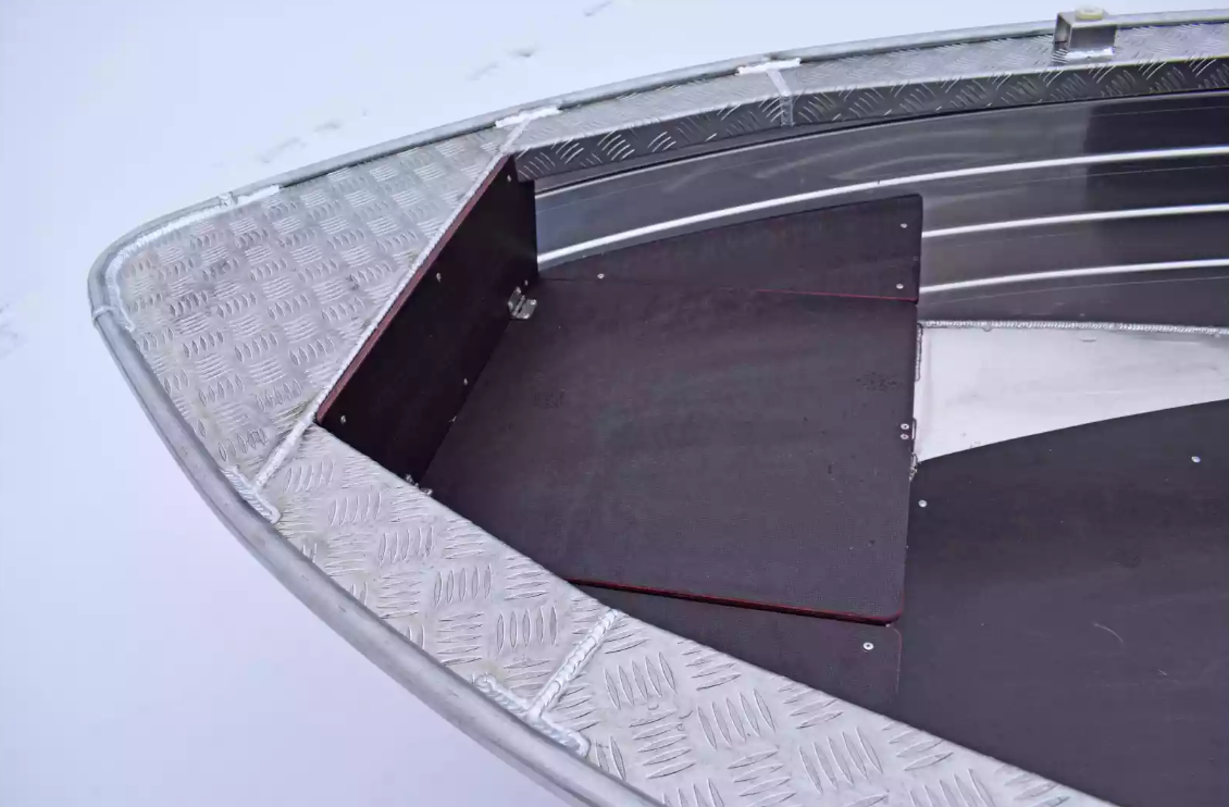 Алюминиевая лодка Wyatboat-390 C в Щёлкове