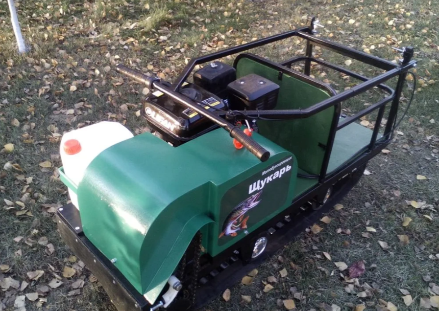 Мотобуксировщик Щукарь П-В 380, 6,5 (1050 мм) в Щёлкове