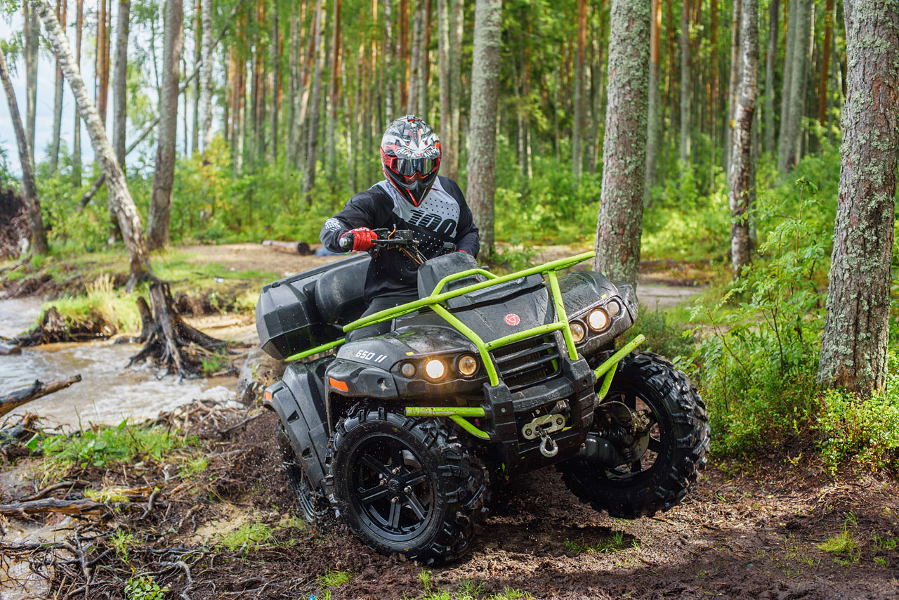 Квадроцикл Русская механика РМ 650-2 в Щёлкове