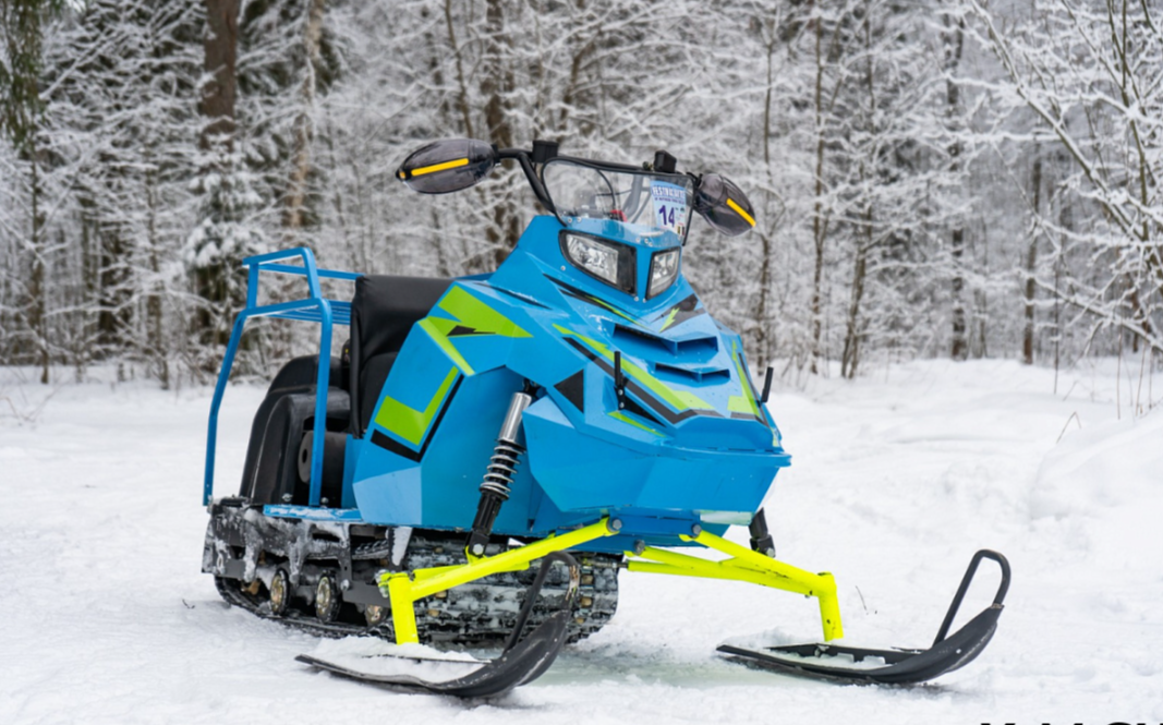 Миниснегоход Бурлак NEXT 500 15 л.с. эл.запуск в Щёлкове