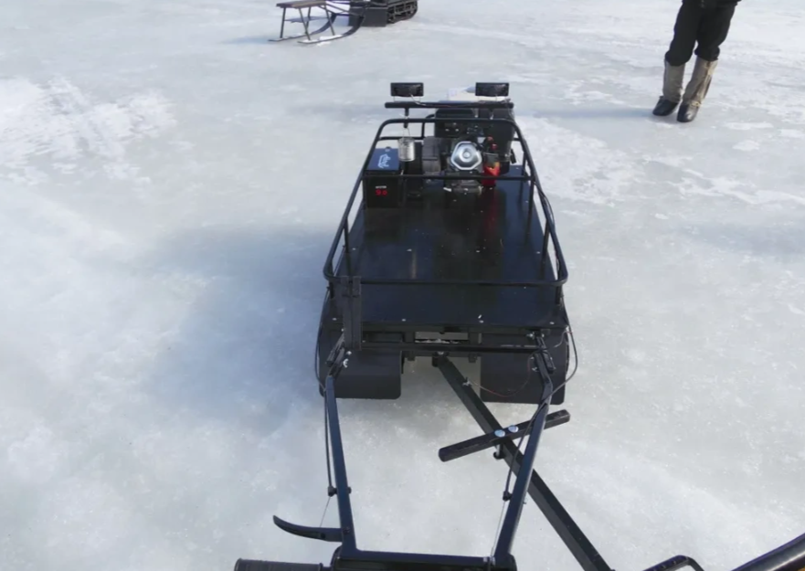 Мотобуксировщик AhtaR L13 в Щёлкове