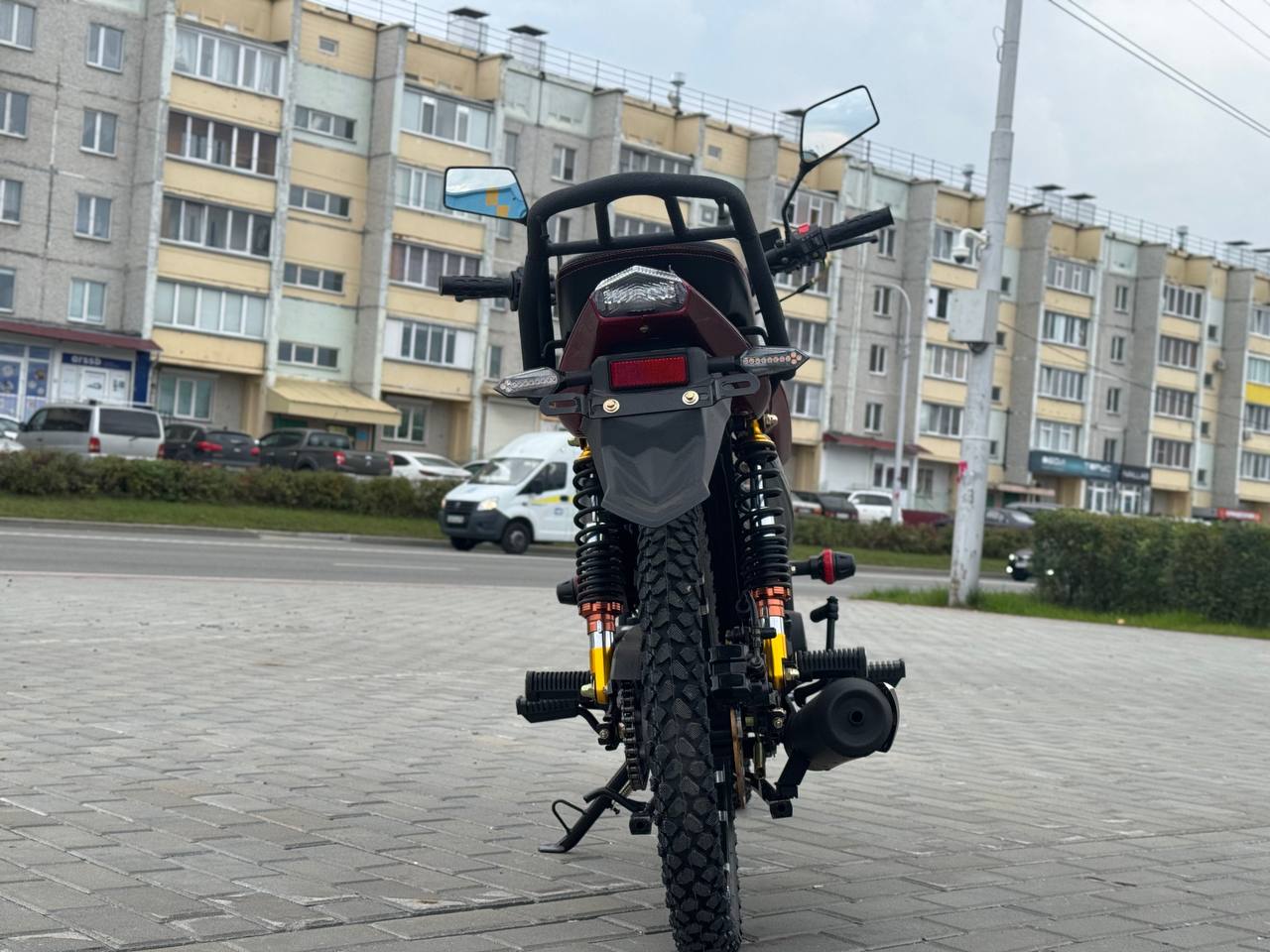 Мопед FAIDET TUGELA RS150 (49) в Щёлкове