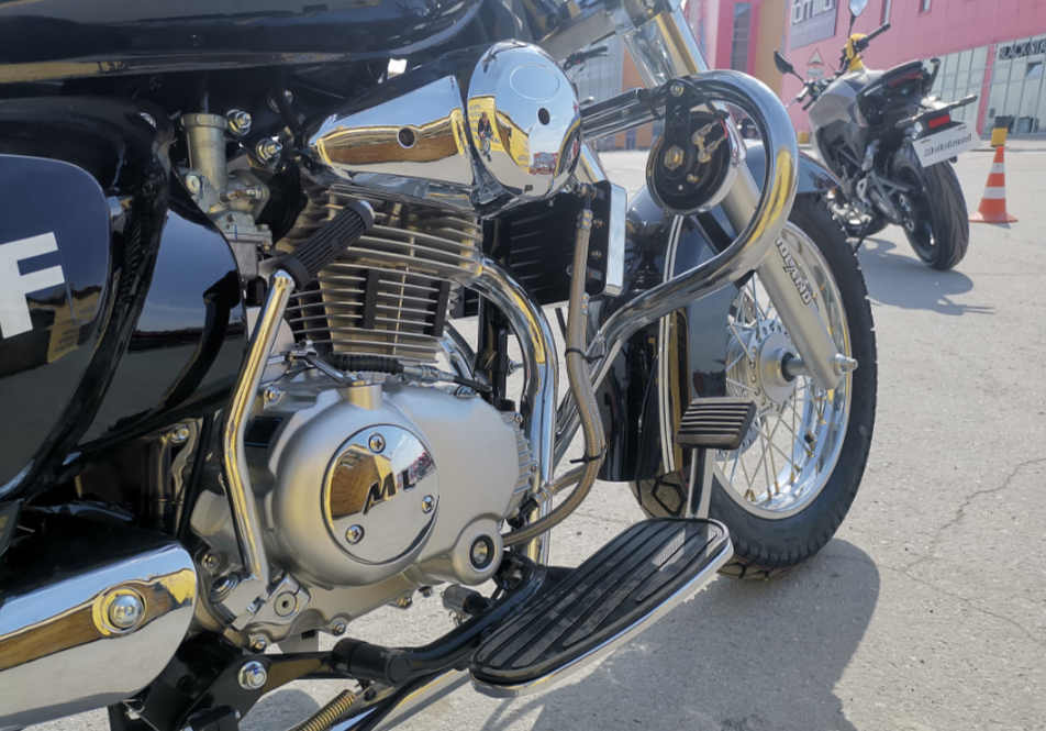 Мотоцикл MOTOLAND (МОТОЛЕНД) WOLF 250 в Щёлкове