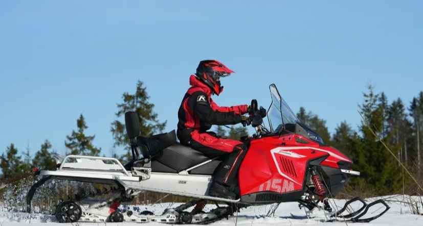 Снегоход OSM SM1000 в Щёлкове