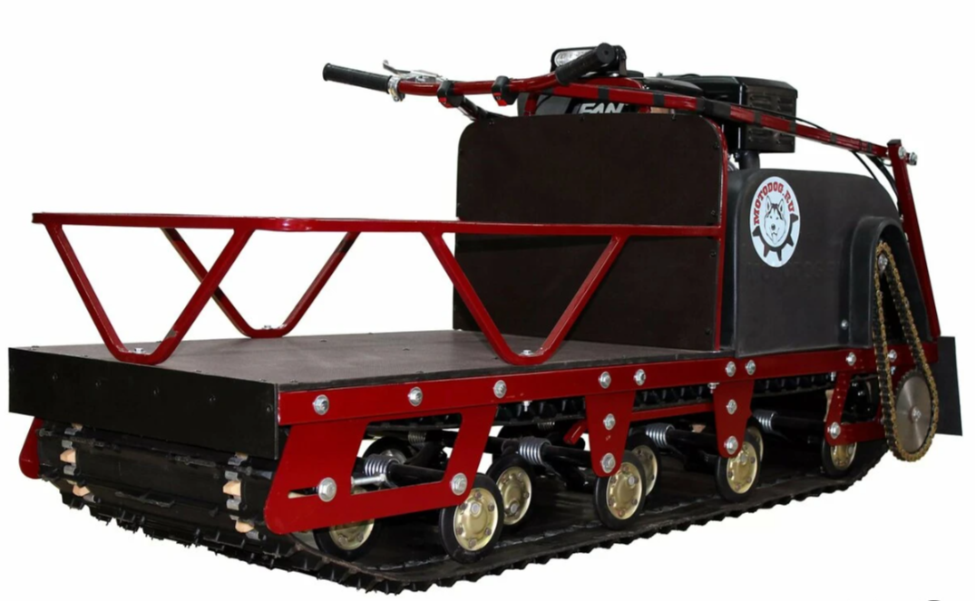 Мотобуксировщик MOTODOG 500, 20  задний привод в Щёлкове