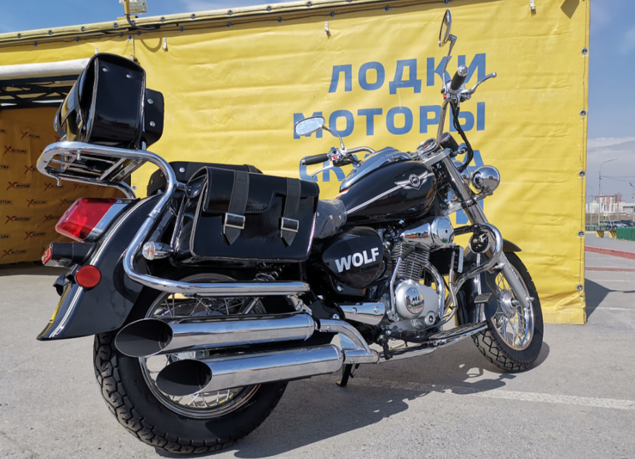 Мотоцикл MOTOLAND (МОТОЛЕНД) WOLF 250 в Щёлкове