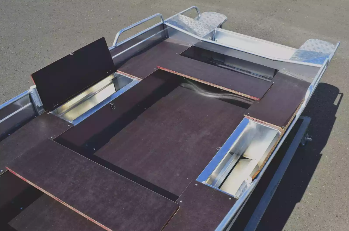 Алюминиевая лодка Wyatboat-390 M в Щёлкове