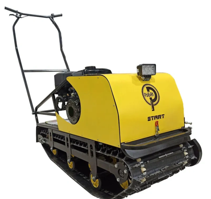 Мотобуксировщик РЫБАК СТАРТ Lifan 15 л.с. (металлический капот) в Щёлкове