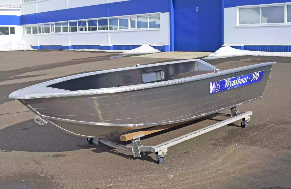 Алюминиевая лодка Wyatboat-390 Р NEW в Щёлкове
