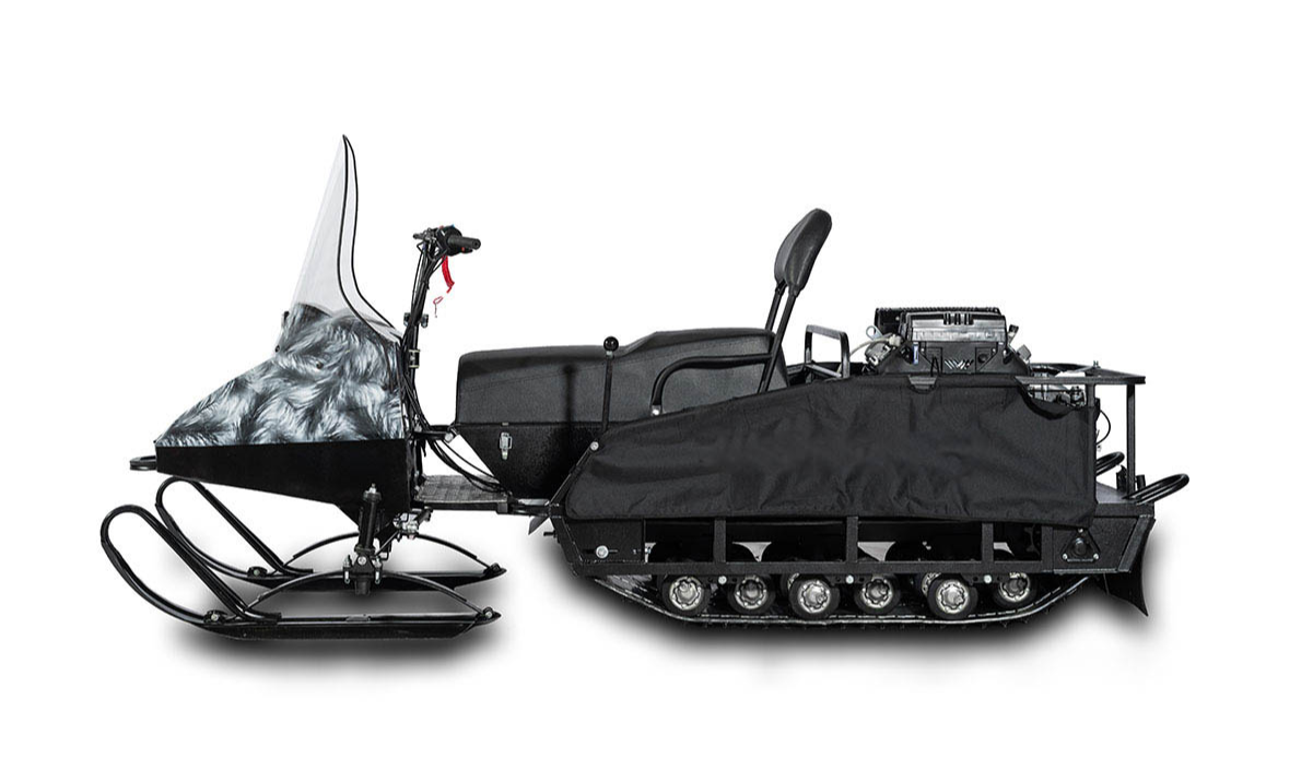 Миниснегоход Бурлак-М Егерь Стандарт 17 л.с. в Щёлкове