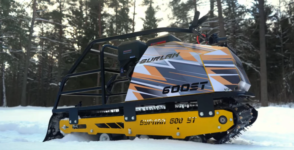 Мотобуксировщик Бурлак 600 ST в Щёлкове