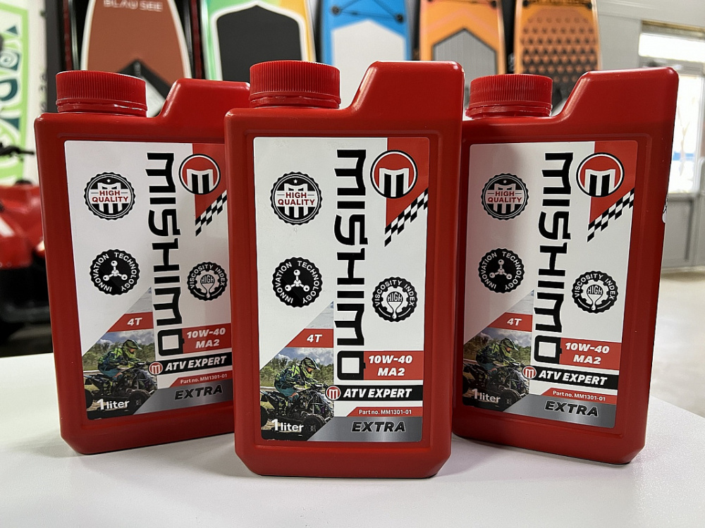 Масло MISHIMO 4T ATV EXPERT (EXTRA) 10w40 1 л в Щёлкове