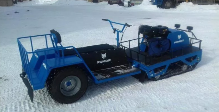 Мотобуксировщик POMOR X-2 K20 в Щёлкове