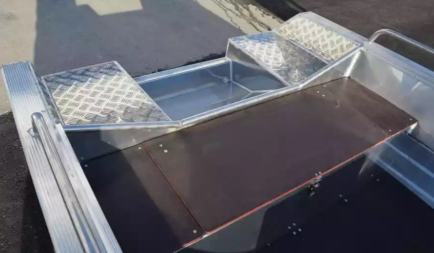 Алюминиевая лодка  Wyatboat-430 Р в Щёлкове