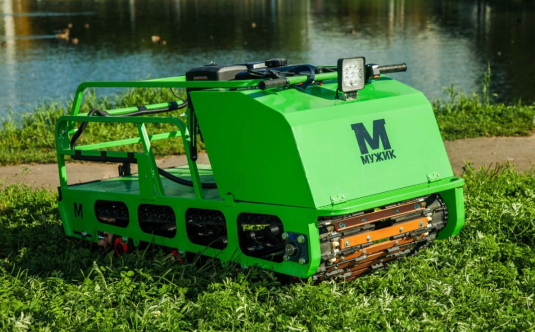 Мотобуксировщик МУЖИК М500 СТАНДАРТ 15 л.с. в Щёлкове