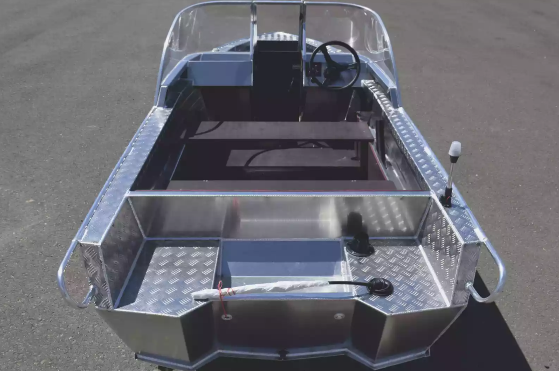 Алюминиевая лодка Wyatboat-390 DCM в Щёлкове