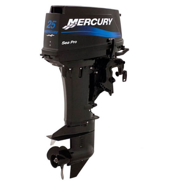 ЛОДОЧНЫЙ МОТОР MERCURY 25 MLHSP в Щёлкове
