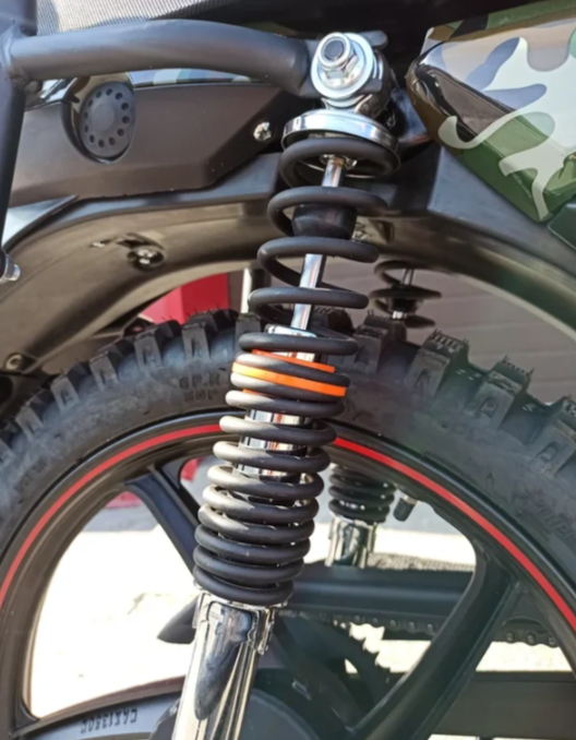 МОПЕД PROMAX ALPHA OFFROAD 130 (49) LUX (LED) в Щёлкове