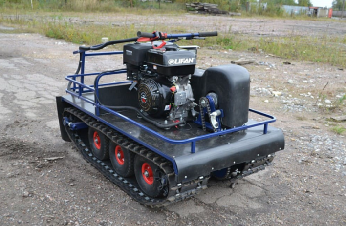 Мотобуксировщик БАРС К800 15 л.с. в Щёлкове