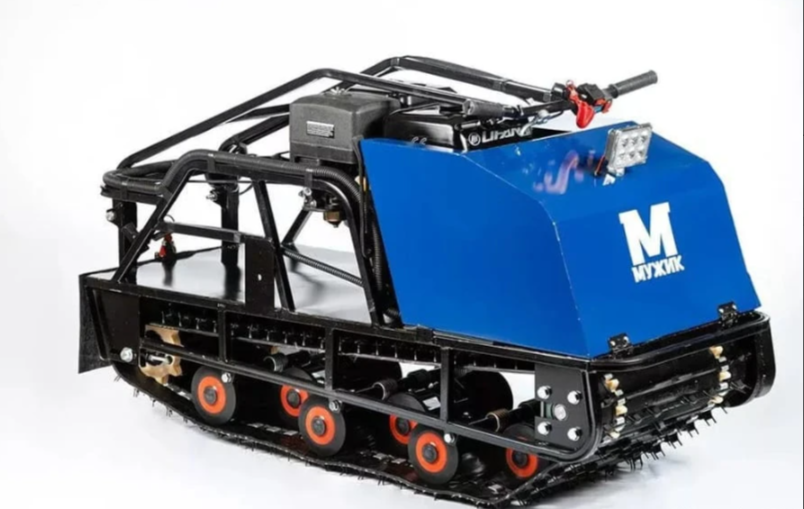 Мотобуксировщик МУЖИК М500 СТАНДАРТ 15 л.с. в Щёлкове